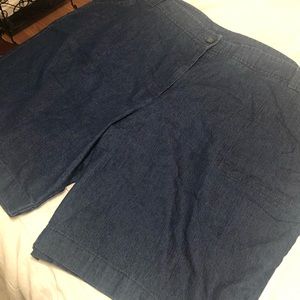 🍍3 for $10🍍 Blue Jean Bermuda Length Shorts